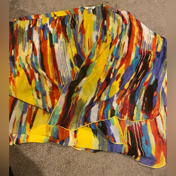 Womens Caftan Cover Up by Peter Nygard - Picture 6 of 6